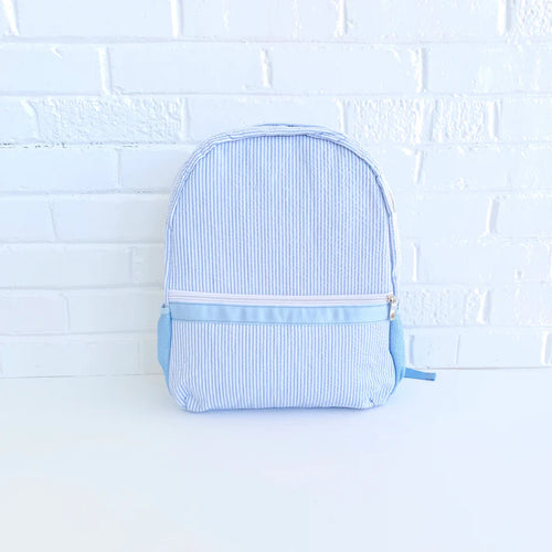 Seersucker Full-Size Backpack