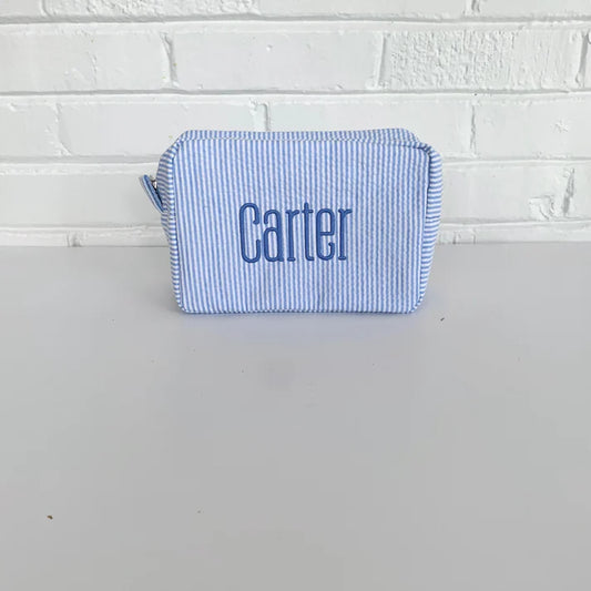 Seersucker everything bags