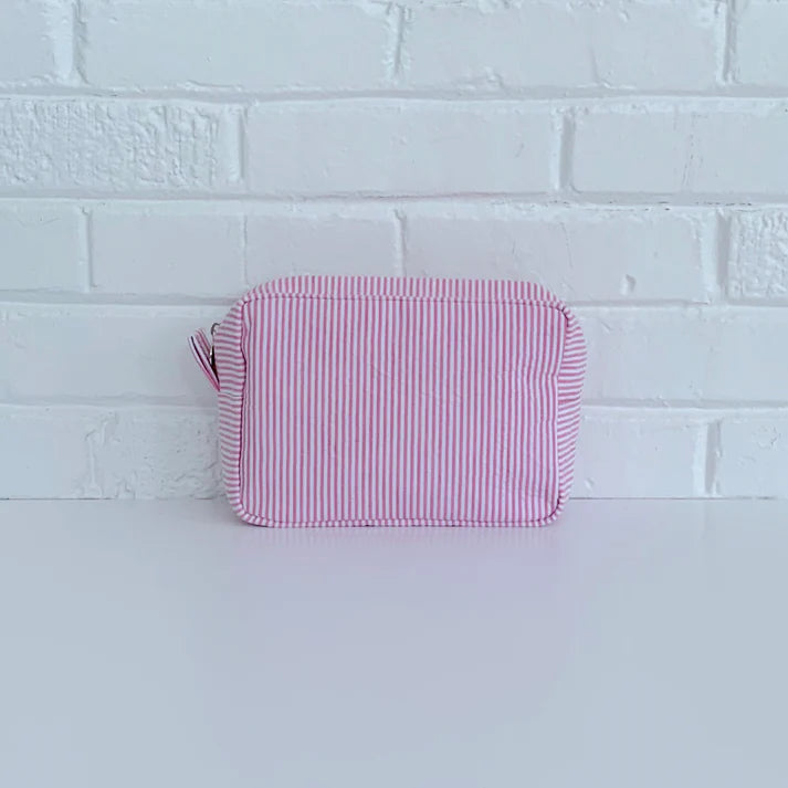 Seersucker everything bags